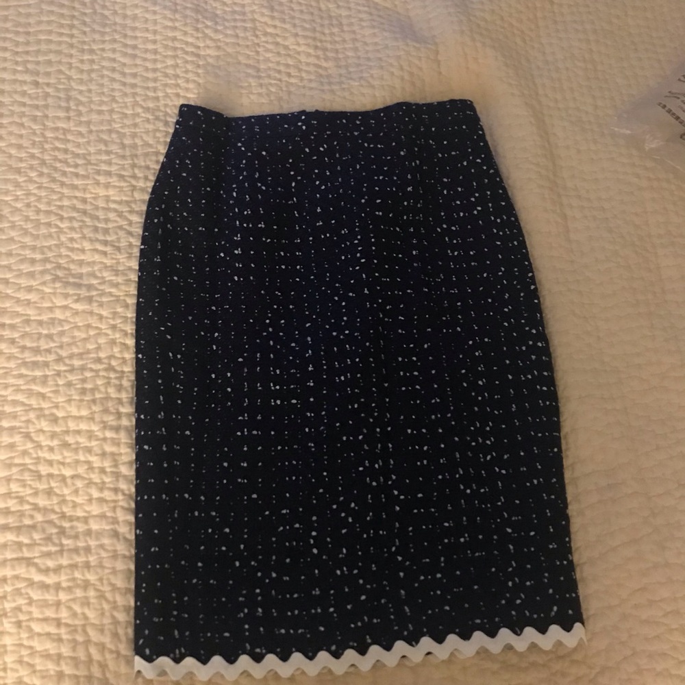 JCREW NWT Suit Skirt
